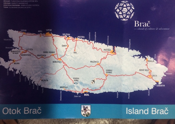 Brac - the island - Bol - the port